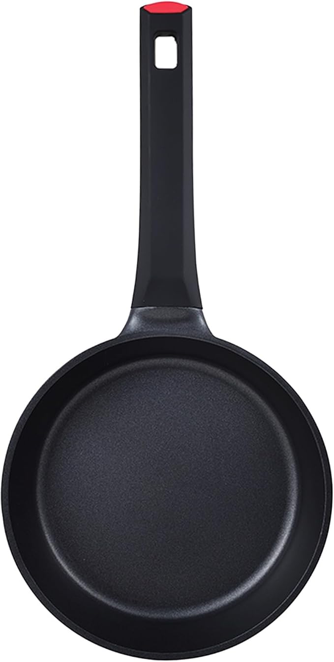 5pc Ø16Ø20Ø24 Cookware Set with Lids + Set of Frying Pans Ø20Ø24Ø28Ø30 Cast Aluminium San Ignacio