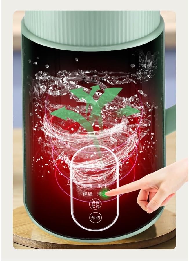 Small Soybean Milk Machine Household Filter Free Multi-Function Rice Paste Wall Breaker