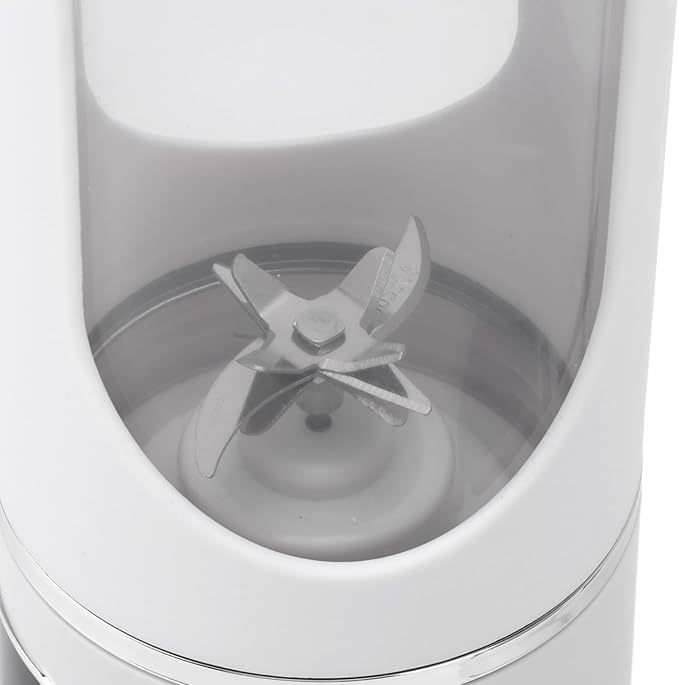 Aramox Portable USB Resignable Electrical Juicer Cup with a Powerful Mix for the Home Kitchen Office Safe for Family and Friends