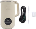 1200ml Automatic Nut Milk MakerAutomatic Cleaning Multifunctional Soybean Milk Machine with Timer for Fruits Vegetables and Soy Milk
