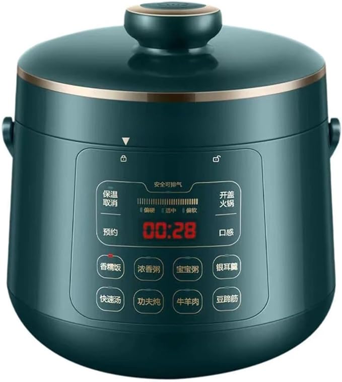 Rice Cookers Electric Pressure Cooker 2.3L Reservable Rice Cooker Multifunctional Intelligent Household Rice Cooker Rice Maker