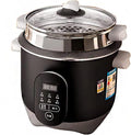 Household Electric Rice Cooker With Steamer Non-Stick Inner Pot Intelligent Insulation Make Rice Steam Healthy Food Vegetables For 1-8 People