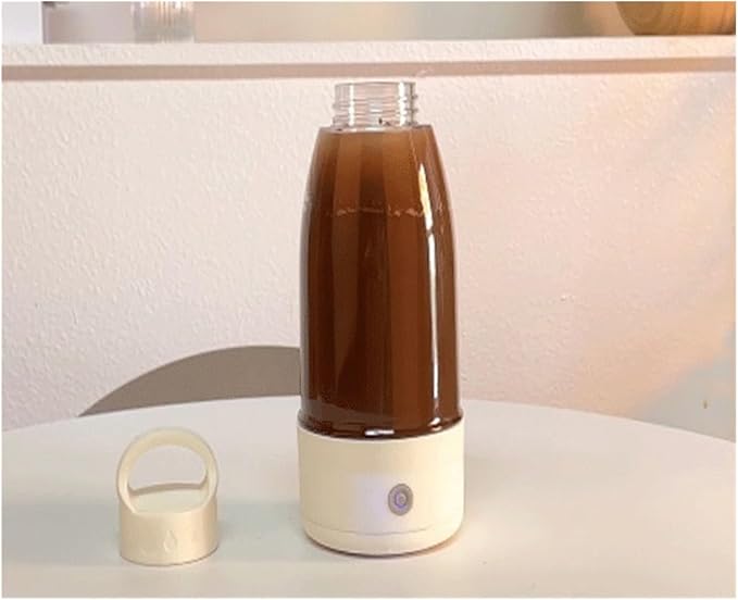 Automatic Portable Mixing Cup(Dual-speedpower-White)