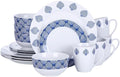 VEWEET Porcelain Dinnerware Set 200