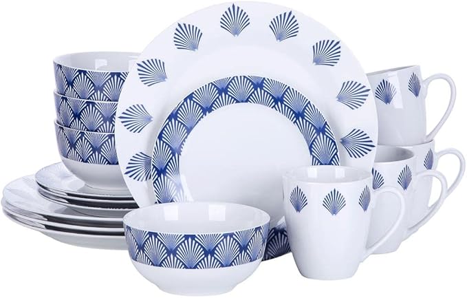 VEWEET Porcelain Dinnerware Set 200