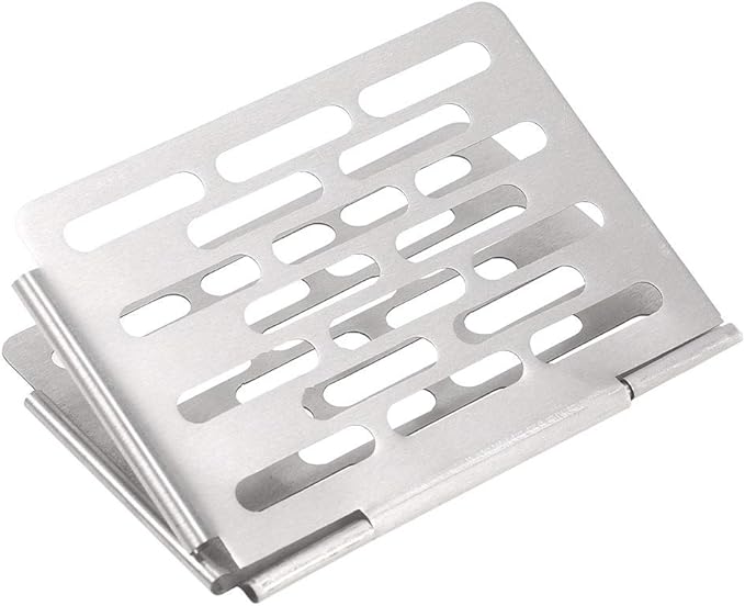 Stainless Steel Folding Barbecue Net Portable BBQ Picnic Accessories Size:L 35.8x20CM Cookware Set Cookware Picnic Boiler Cookware