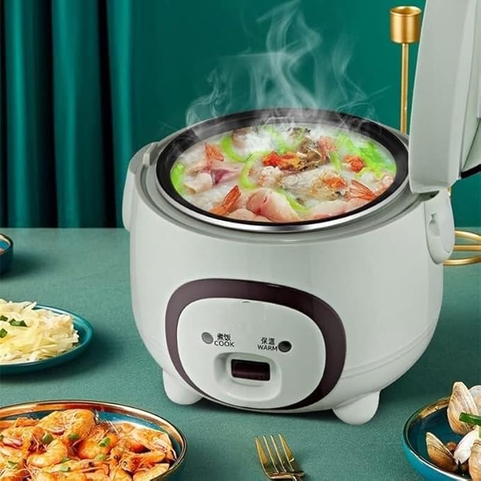 Rice Cooker 220V 1.6L Mini Household Non-stick Multi-function Rice Cooker