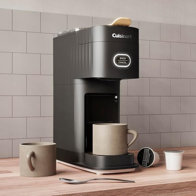 Cuisinart Soho™ Single-Serve Coffeemaker Bone