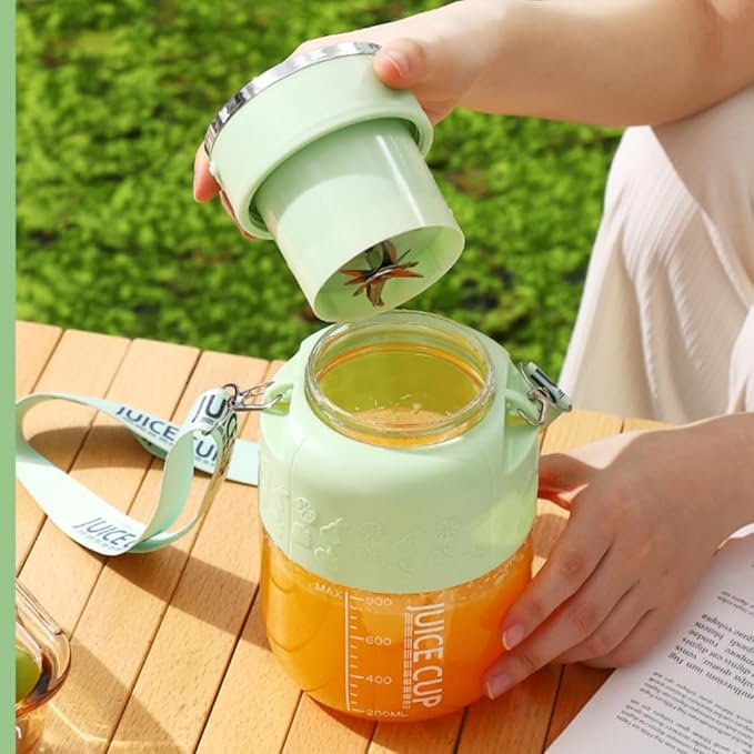 BlendGo 800-Portable Blender (White)
