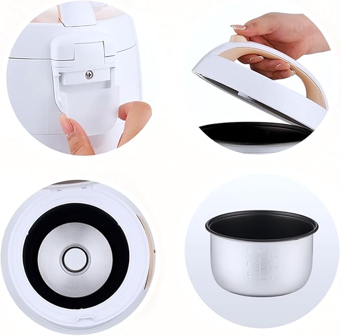 Rice Cookers Rice Cooker Mini Household Multi-Functional Small Rice Cooker 1-3 People Dormitory Rice Cooker Rice Maker