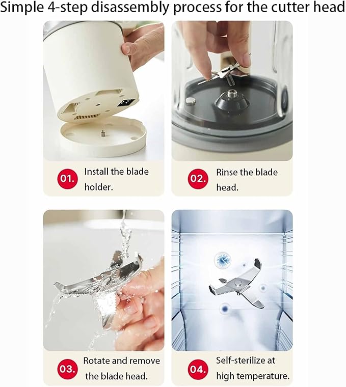 Soundproof Cooking Blender with Hot &amp Cold Function 1100ml Filter-Free Soy Milk Maker 8-Speed Blender with Temperature Control &amp 12H Preset Timer White