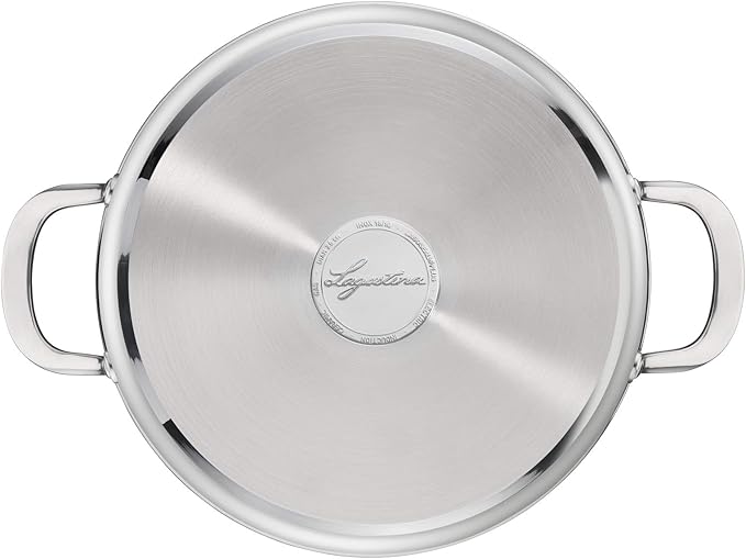 Lagostina 012905600013 Evelia All Heat Sources Including Induction Cookware Stainless Steel Stainless Steel 63.6 x 35.1 x 30.3 cm