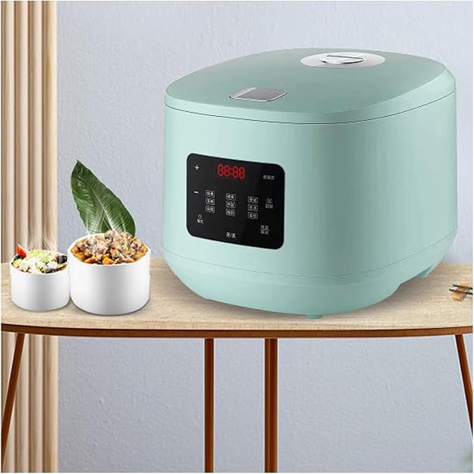 Mini Rice Cooker Commercial Rice Cooker 5L Portable Non-Stick Rice Cooker Smart Control Multifunctional