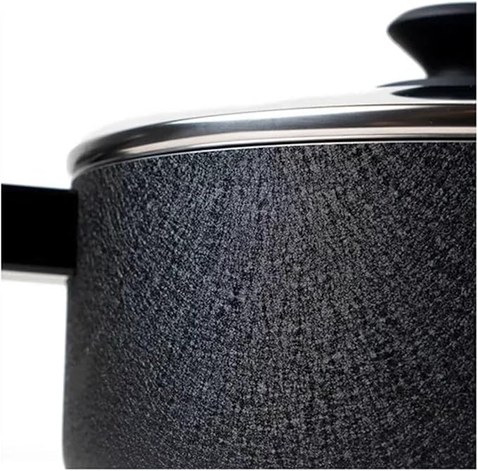 Oster Ashford 10 Piece Aluminum Nonstick Cookware Set in Black - MEGA-73076.10