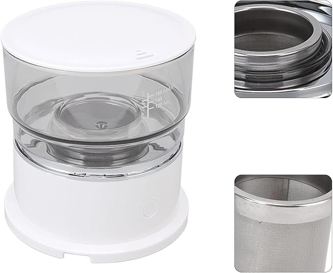 Drip Coffee Maker Gentle Extraction Stainless Steel Filter Baby Bottle Grade Material Small Lightweight Travel Home Car