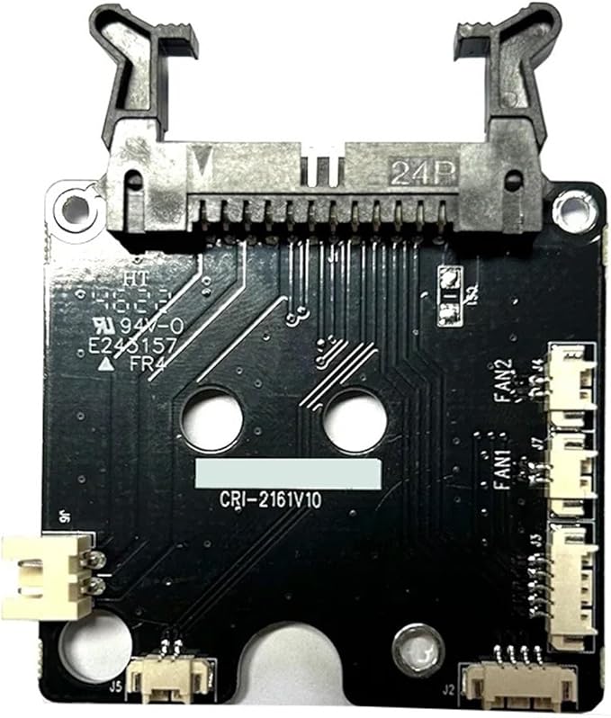 Dor for CREALITY Original Sprite Extruder Pro Kit Parts Cable Support Rail Mounting Plate Sprite PCBA for Breakout Board for Ender-3 Series(PCBA-CRI-2161V1.0)