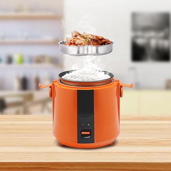 Rice Cooker Rice Cooker 2 Person Electric Non Stick For Cooking Rice Meat Noodles Or Soup