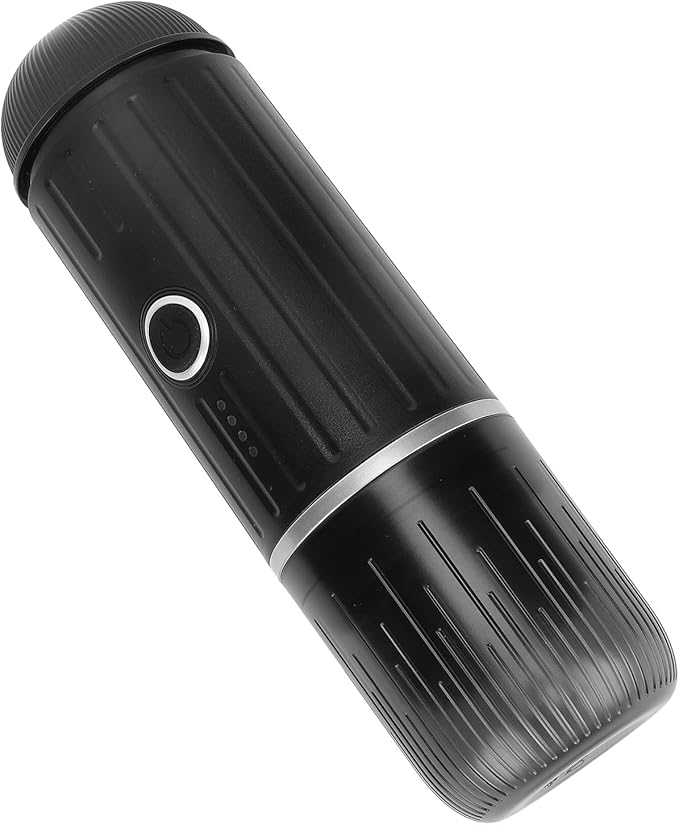 Fabater Portable Coffee Maker 19BAR Pressure Rechargeable 7500mAh Battery Travel Coffee Maker Portable with 2 in 1 Function for Ground and Capsules Automatic