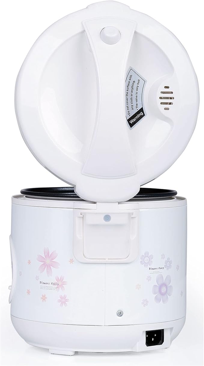 TAYAMA Automatic Rice Cooker &amp Food Steamer 10 Cup White (TRC-10RS)