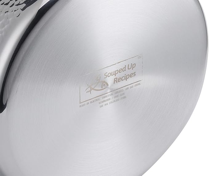 Premium Stainless Steel 9 Piece Cookware Set (Oven and Dishwasher Safe)