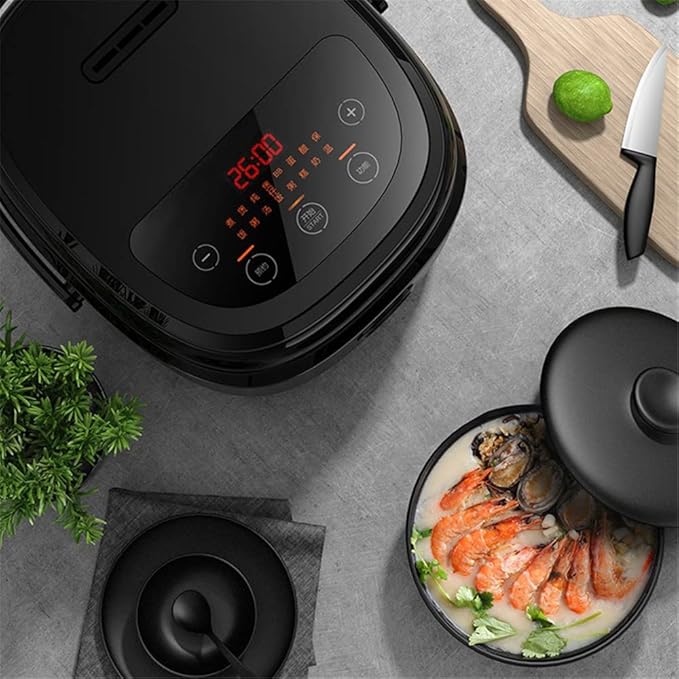 Multi-Function Rice Cooker Mini 3L Electric Rice Cooker Non-Stick Household Small Cooking Machine Make Porridge Soup
