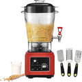 Commercial Standing Mixer Countertop Blenders Food Blender Smoothie Maker with Soundproof Sleeve 45000rpm Juicer Cooking Machine Adjustable Speeds Soy Milk Machine11L