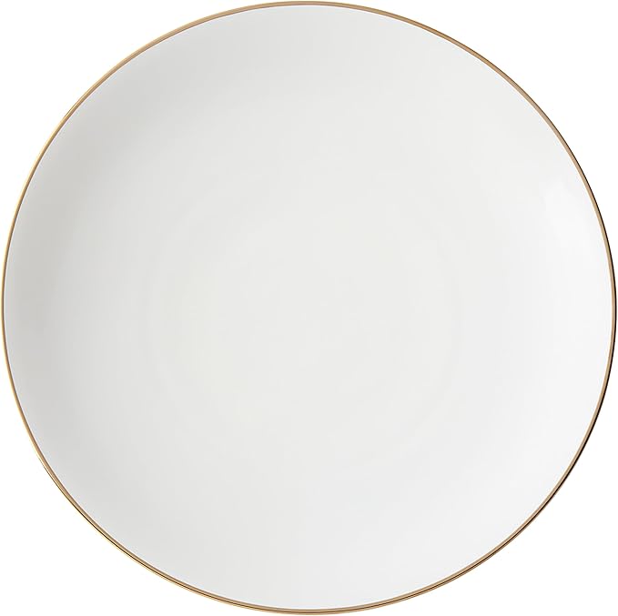 Lenox White Trianna Dinner Plate 1.70 LB