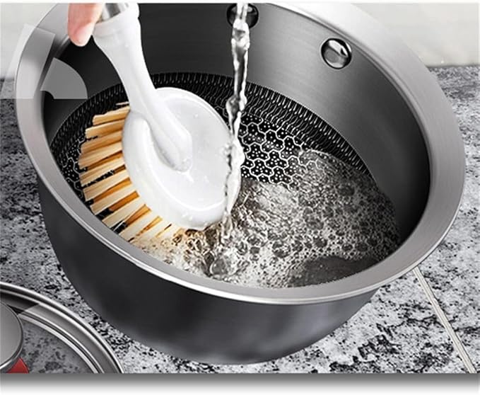 Cookware Cookware Set 16Cm Breakfast Pot for Kitchen Frying Pan Milk Pan Stainless Steel Non Stick Cookware Set