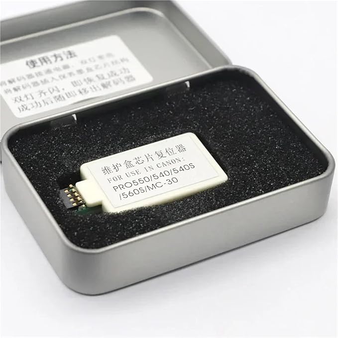 MC-30 MC-31 Maintenance Tank Chip Resetter for Canon TM-200 TM-205 TM-300 TM-305 GP-200 GP-300 TA-20 TA-30 TX5200 TX5300 TX5400(MC-30 31 Chip-10PCS)