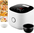Portable Mini Rice Cooker 3L Electric Non-Stick Rice Cooker Multi-Function Rice Cooker for Porridge and Rice Cooker(3l) (3l)