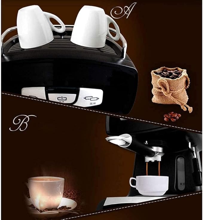 Automatic Brewing Coffee Grinder Coffee Machine Pressurized Household Small Commercial FSemi-Automatic Steam Milk Frother Coffee Spice Grinder 20240309