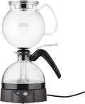 Bodum 34oz ePebo Electric Vacuum Coffee Maker BPA-Free Tritan Plastic Jug High-Heat Borosilicate Glass Funnel w/Temperature Control