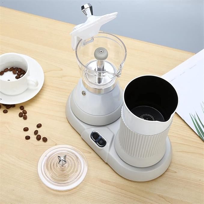 Coffee Carafe Coffee Maker Household Mini Automatic Milk Foaming Machine Slow Extraction Coffee Pot Mocha Pot Convenient