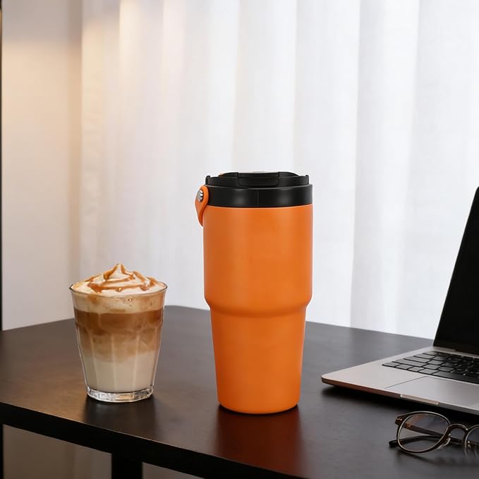 Portable Electric Coffee Maker Stainless Steel USB Charging Travel Coffee Extraction Machine with 9 Bar Pressure Ideal for Outdoor Camping Office &amp Travel