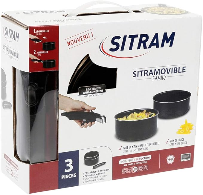 Sitram SITRAMOVIBLE Cookware Set
