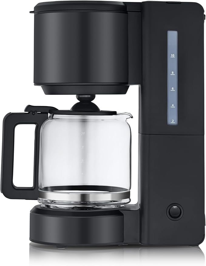 WMF Stelio 0412150071 Semi-automatic Drip coffee maker 1.25 L