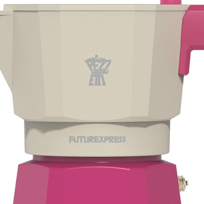 Pezzetti Futurexpress 6T Rising Dawn Coffee Maker White/Pink