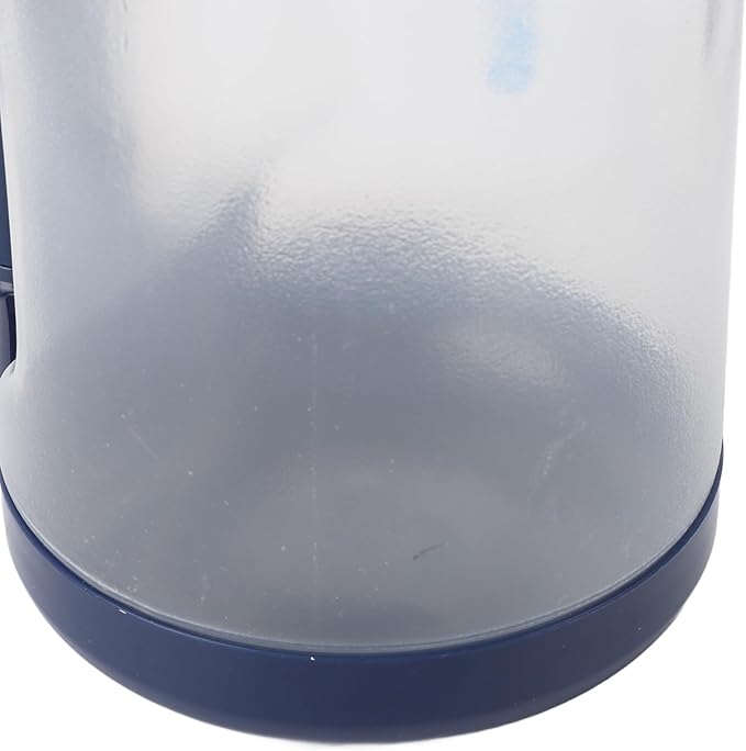 Portable Blender 1500ml USB Rechargeable Portable Smoothie Blender Small Personal Blender Smoothie Blender with Travel Lid and Straw(Blue)
