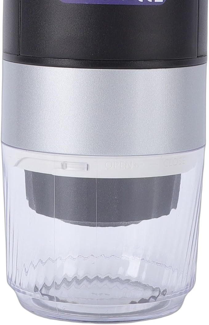 Portable Electric Coffee Machine 2 Batteries 3 4Min Brew Time Ground &amp Capsule Compatible Food Grade Material 7500mAh Lithium Ion Battery
