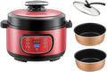 Rice Cooker Household Multifunctional Frying Pan/Wok/Soup Pot 24H Appointment and Keeping Warm for 2-5 People (B 1) (B 3)