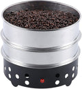 Electric Coffee Bean Cooler Household Coffee Beans Roasters Cooling Machine With 304 Stainless Steel Mesh 1000G Double Layer Collect Coffee Chaff 110V US Plug (1000G/2.2LB 110V)