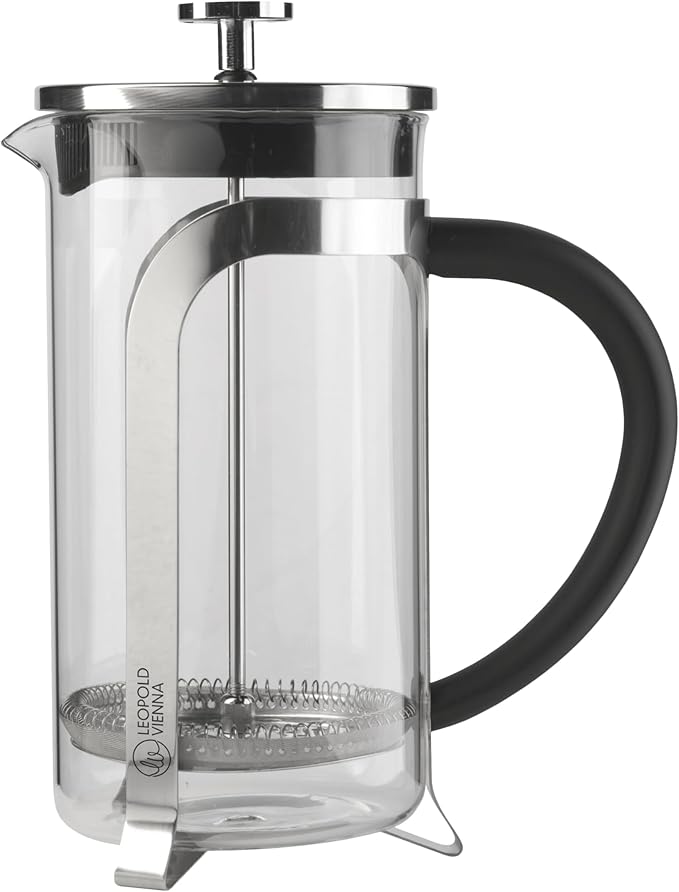 Leopold Vienna Coffee Maker 10L 10.3 x 17.399999999999999 x 21.6 cm Silver