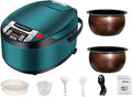 Rice Cooker Smart Home Multi-Function Rice Cooker 24H Reservation Rice Cooker for 1-4 People (A) (B)