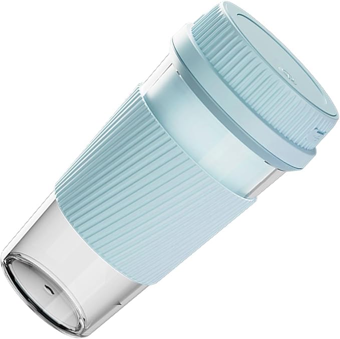 Cordless Juicer Cup with 300ml Capacity Portable Rechargeable Juices Blenders for Use Mixing Machine for Gym