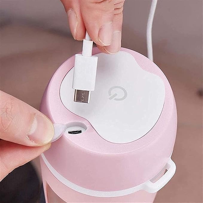 Portable Blender Personal Size Blender Smoothies and Shakes Mini Blender USB Rechargeable Handheld Blender SportsTravelGym