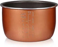 2.5L Electric Rice Cooker Inner Pot Bowls Multicooker Bowl Tank for Cooking Soup Porridge
