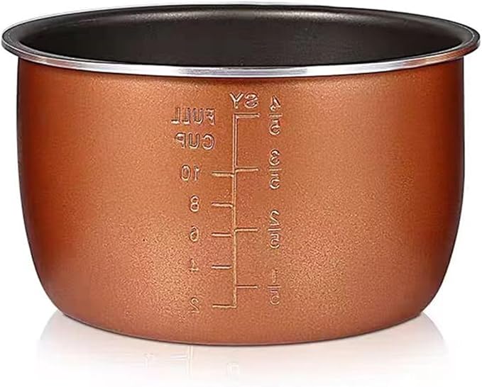 2L Electric Rice Cooker Inner Pot Bowls Multicooker Bowl Tank for Cooking Soup Porridge