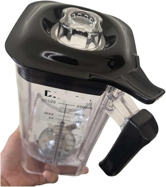 80 OZS Blender Container Kitchen Food Smoothie Machine Cup Jar