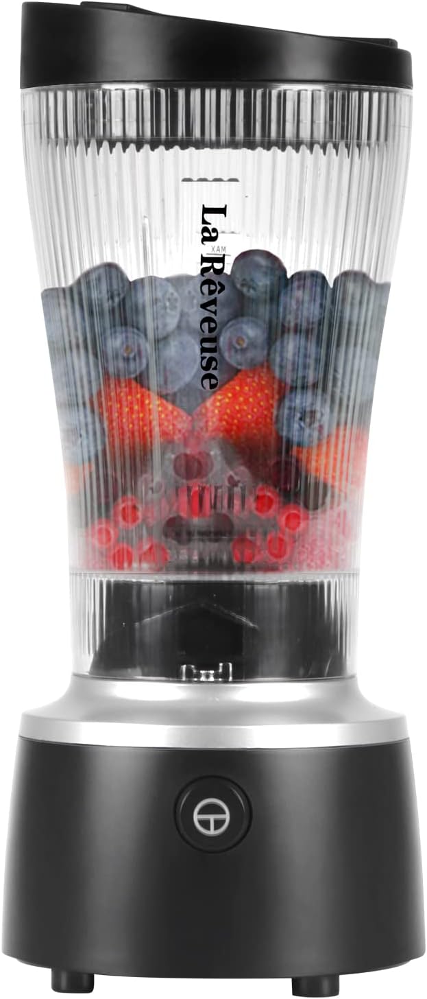 La Reveuse 300W Personal Size Blender (Black) + La Reveuse 250W Personal Size Blender (Black)