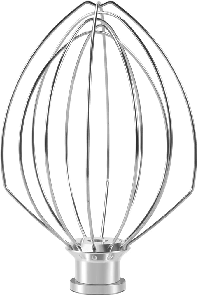 K5AWW Whisk Stainless Egg Beater Mixer Mixing Head 5QT